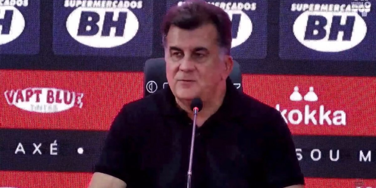 'Ainda bem que o Brasil viu o jogo', diz Fábio Mota após arbitragem entre Vitória e Palmeiras