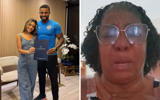 Após mãe falar que descobriu casamento pelas redes sociais, Davi Brito se pronuncia: 'A gente avisou'