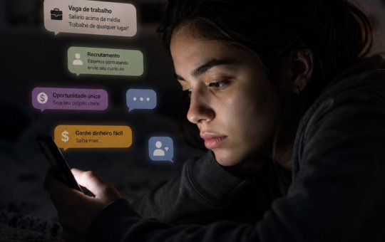 Como a internet se tornou uma porta para o tráfico de pessoas