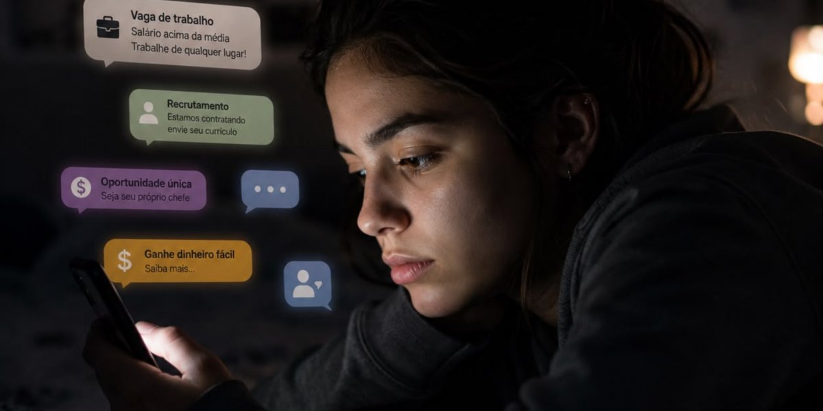Como a internet se tornou uma porta para o tráfico de pessoas