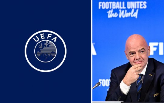 Uefa diz que irá boicotar às competições da Fifa e ameaça retirada de seleções