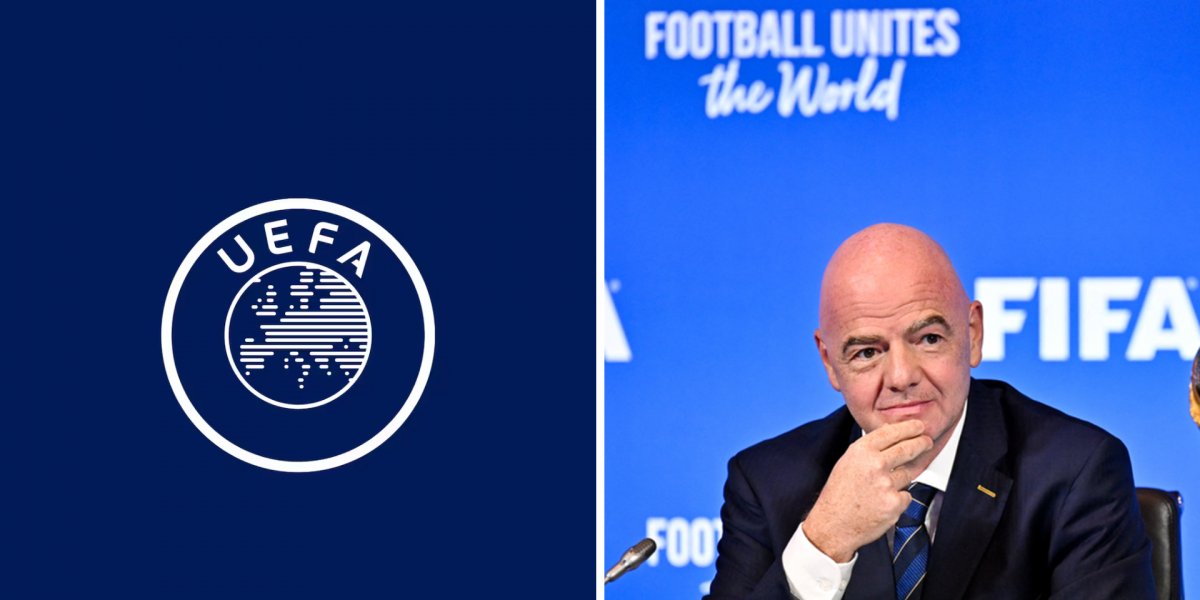 Uefa diz que irá boicotar às competições da Fifa e ameaça retirada de seleções