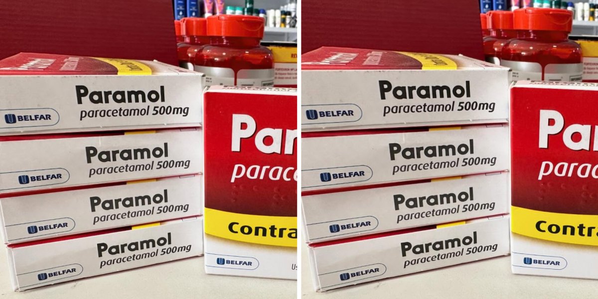 Anvisa suspende lote de paracetamol após identificar presença de fungos