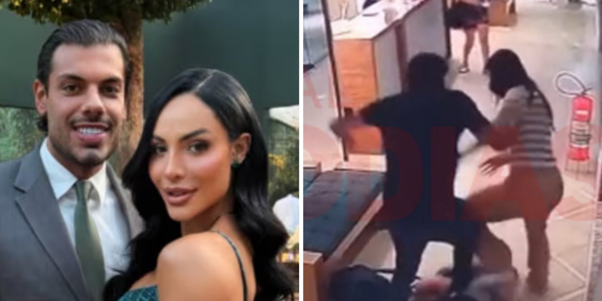 Namorado de Aline Mineiro agride jovem durante briga em condomínio de São Paulo; vítima segue internada