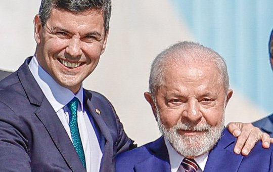 Lula conversa com presidente do Paraguai após repercussão de fala sobre a Guerra do Paraguai