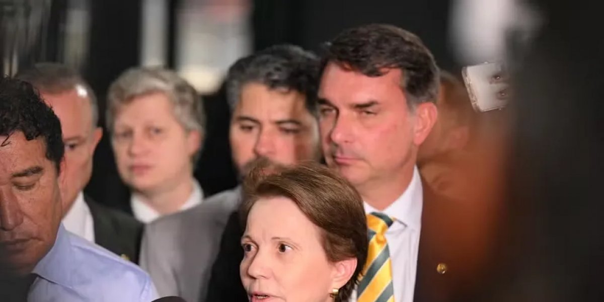 Tereza Cristina admite possibilidade de compor chapa como vice de Flávio Bolsonaro
