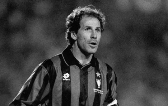 Ídolo do Milan e campeão mundial com a Itália, Franco Baresi morre aos 66 anos