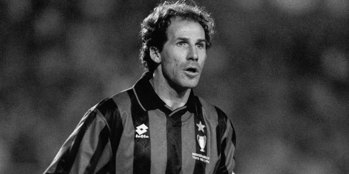 Ídolo do Milan e campeão mundial com a Itália, Franco Baresi morre aos 66 anos