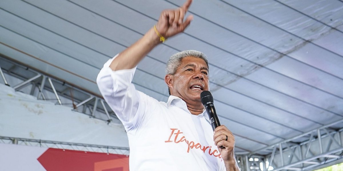 Jerônimo rebate críticas à Ponte Salvador-Itaparica e ao VLT e chama fala de deputado de "ridícula"