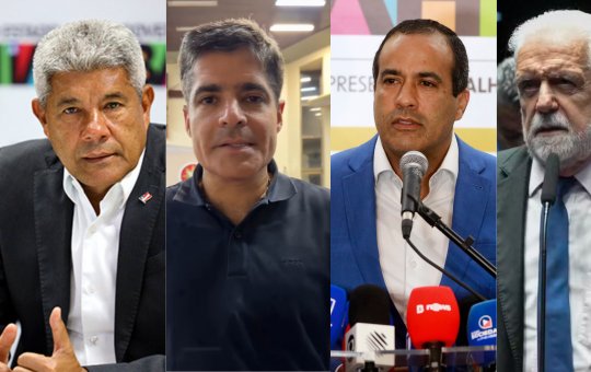 PF inclui Bruno Reis, ACM Neto, Jerônimo e Rui Costa em lista de presentes de ex-sócio de Vorcaro