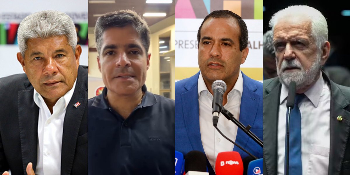 PF inclui Bruno Reis, ACM Neto, Jerônimo e Rui Costa em lista de presentes de ex-sócio de Vorcaro