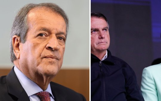 Bolsonaro decidirá se Michelle será candidata ao Senado pelo DF, diz Valdemar