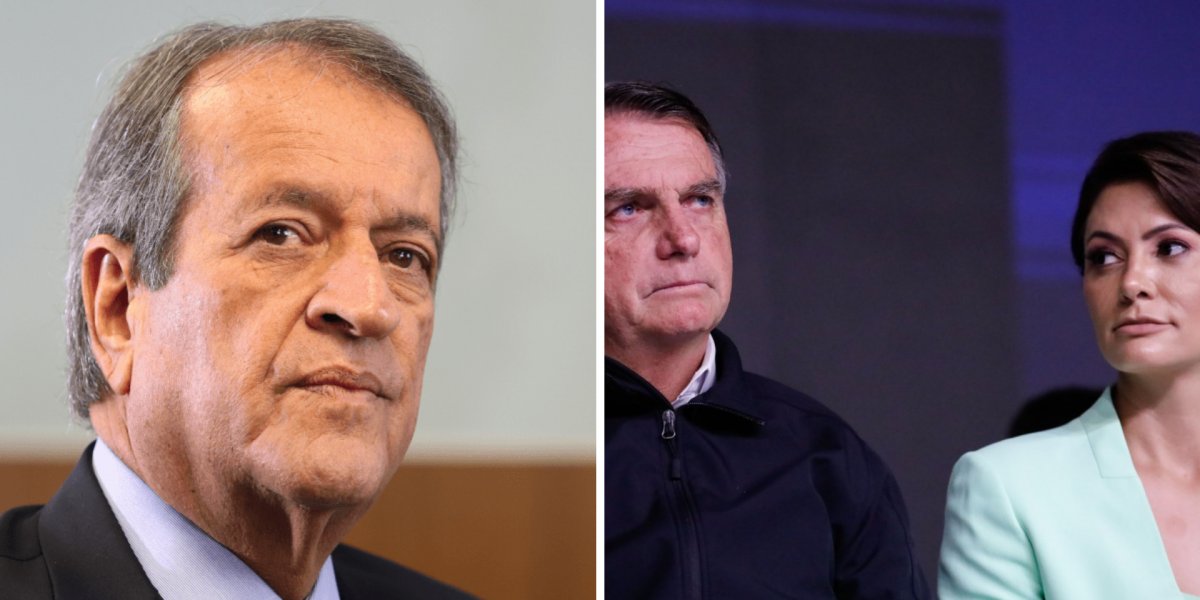 Bolsonaro decidirá se Michelle será candidata ao Senado pelo DF, diz Valdemar