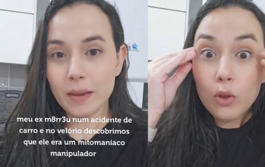 Após morte do marido, mulher descobre três relacionamentos paralelos e relato viraliza