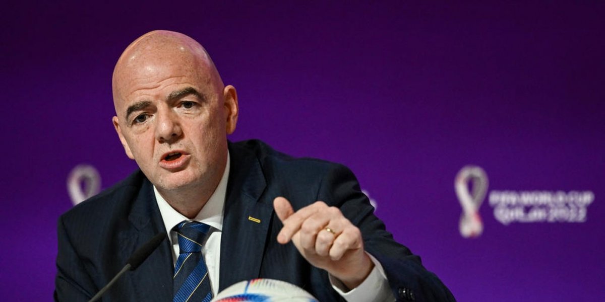 Após pressão, presidente da FIFA desiste de projeto para a Copa do Mundo