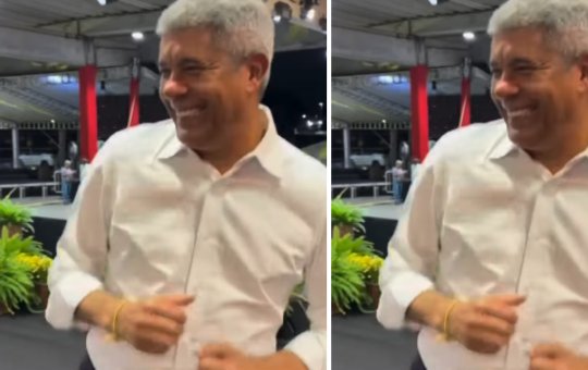 Jerônimo Rodrigues arrisca passos de dança durante preparação para convenção do PT