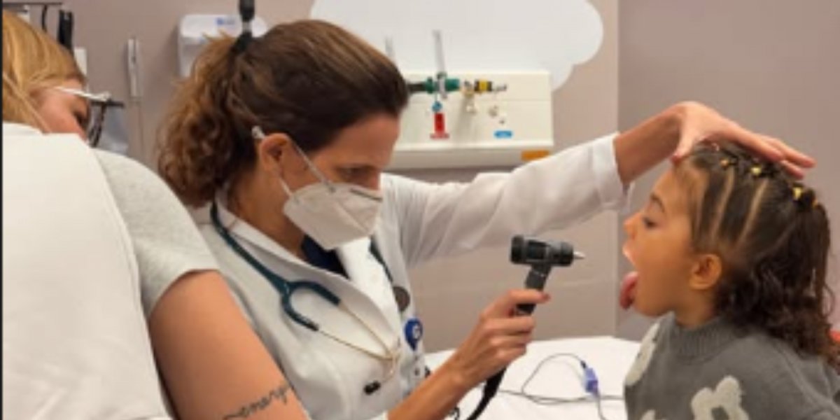 Lore Improta faz alerta após susto com Liz: “Poderia ser algo pior”