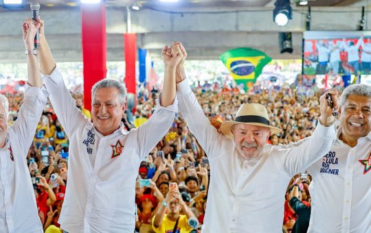 Lula se diz torcedor do Vitória e diz que Rubro-Negro foi “roubado” contra o Palmeiras