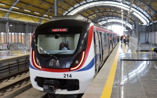 Durante mês de agosto, metrô de Salvador terá vagões preferenciais para mulheres