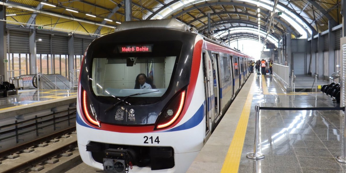 Durante mês de agosto, metrô de Salvador terá vagões preferenciais para mulheres