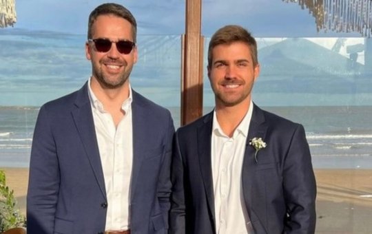 Governador do Rio Grande do Sul, Eduardo Leite, confirma separação com o médico Thalis Bolzan