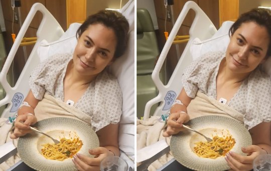 Após evento que anunciou sua pré-candidatura ao Senado, Michelle Bolsonaro posta foto em hospital