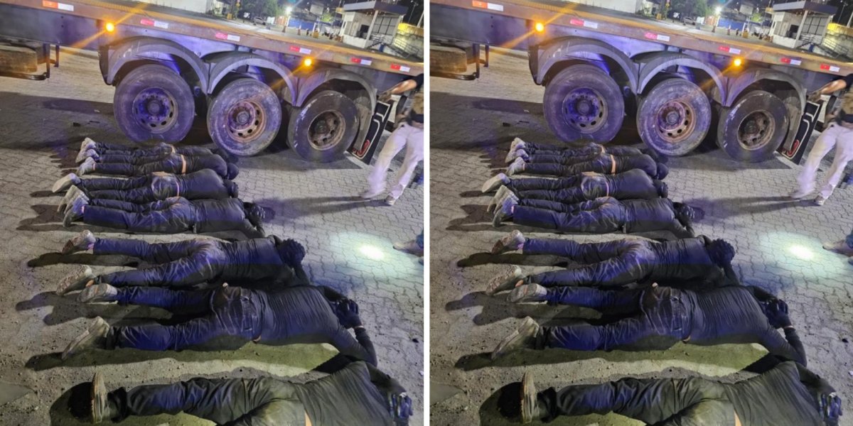 Operação apreende 1 tonelada de cocaína no Porto de Salvador e prende nove suspeitos