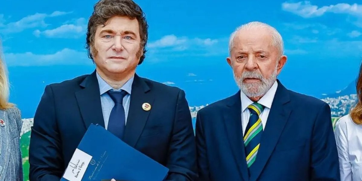 Milei volta a atacar Lula e chama presidente brasileiro de "ladrão" e "corrupto" em entrevista