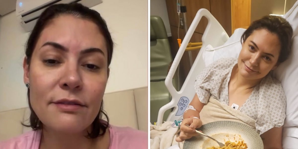 Michelle Bolsonaro fala sobre internação e explica falta em evento do PL: “16 dias com enxaqueca”