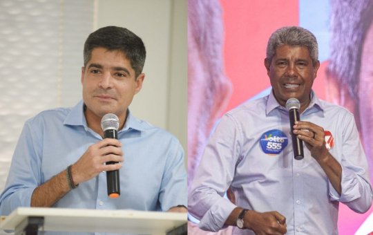 Pesquisa Paraná: ACM Neto mantém liderança na Bahia, mas Jerônimo reduz diferença