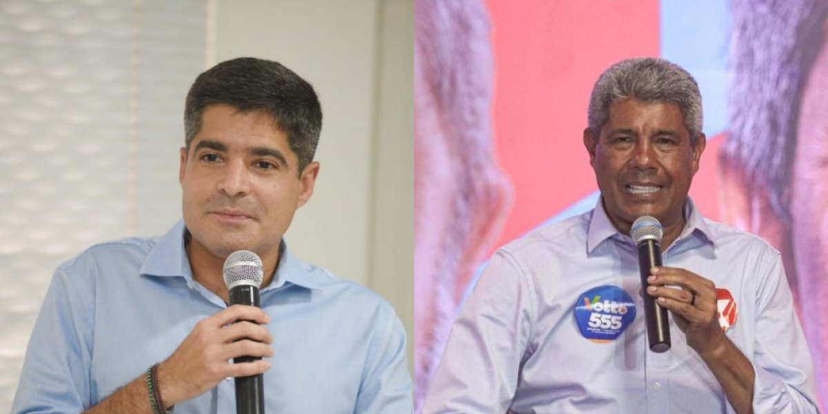Pesquisa Paraná: ACM Neto mantém liderança na Bahia, mas Jerônimo reduz diferença