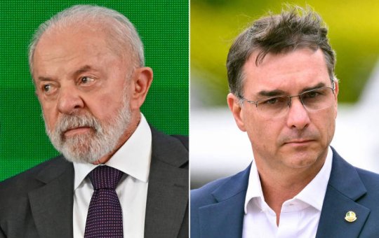 Lula e Flávio Bolsonaro ficam em empate técnico em novo cenário de segundo turno, aponta pesquisa