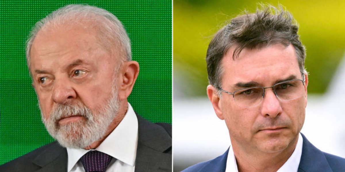 Lula e Flávio Bolsonaro ficam em empate técnico em novo cenário de segundo turno, aponta pesquisa