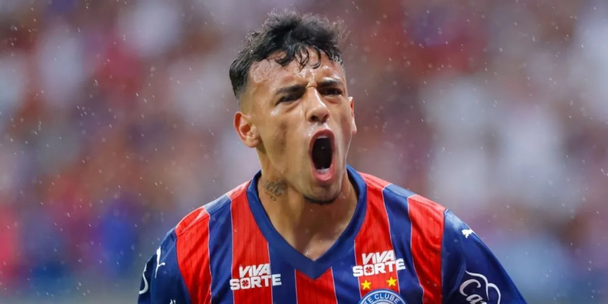 Maior venda da história do Bahia acerta retorno ao futebol brasileiro em clube da Série A