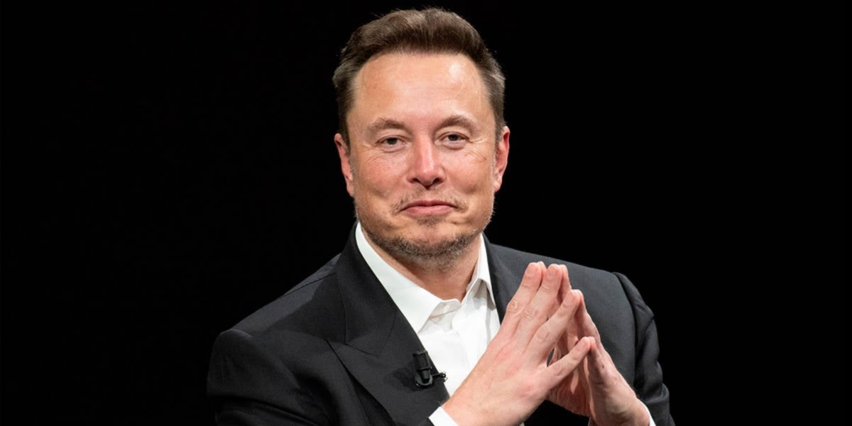 Elon Musk perde R$ 1,8 trilhão em um mês, mas permanece como a pessoa mais rica do mundo