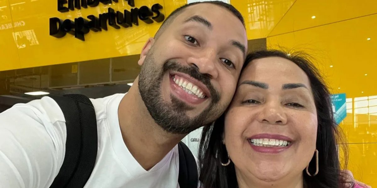 Gil do Vigor denuncia preconceito contra a mãe em supermercado: “Ela tem bola de cristal?”