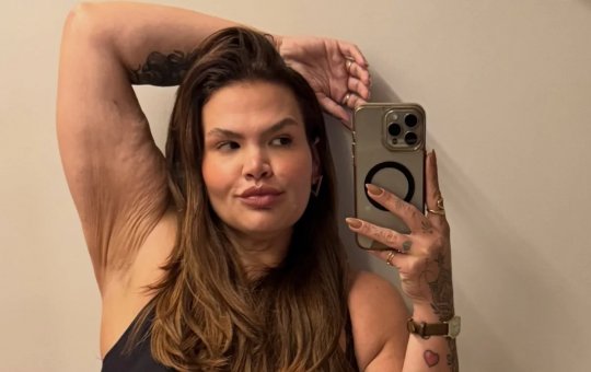 Thaís Carla revela uso de canetas emagrecedoras após bariátrica