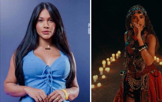 Influenciadora é acusada de intolerância religiosa após criticar novo projeto de Anitta