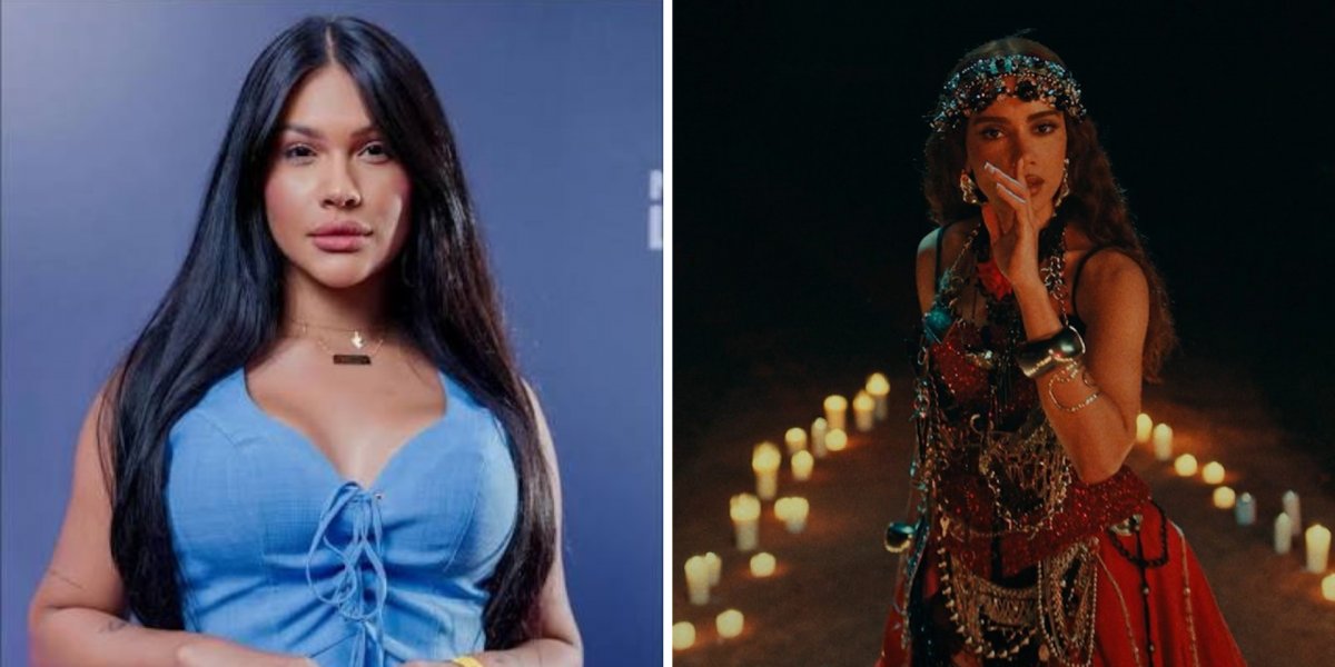 Influenciadora é acusada de intolerância religiosa após criticar novo projeto de Anitta