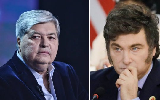 Datena critica Javier Milei e chama presidente argentino de "fantoche" de Trump