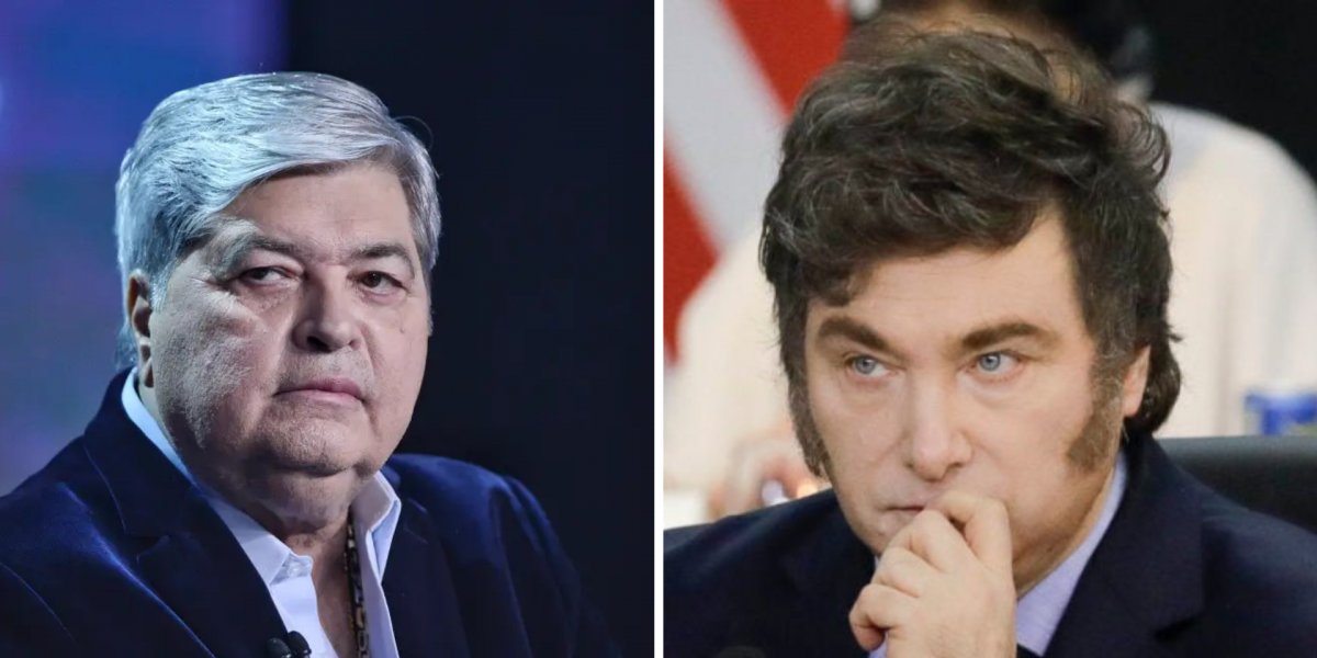 Datena critica Javier Milei e chama presidente argentino de "fantoche" de Trump