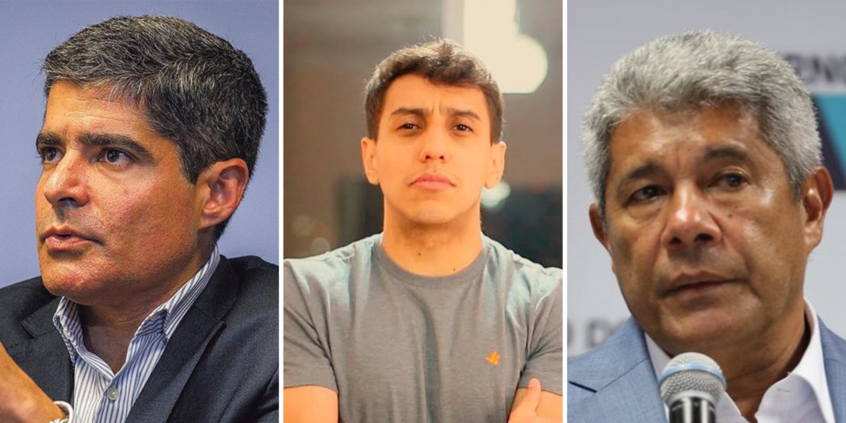 Influenciador repercute nas redes ao falar sobre a fortuna de políticos brasileiros; ACM Neto e Jerônimo são citados