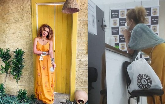 Vanessa da Mata é ameaçada por empresário no sul da Bahia e presta queixa