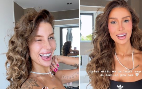Bianca Andrade revela como descobriu que Fred Bruno será pai pela segunda vez
