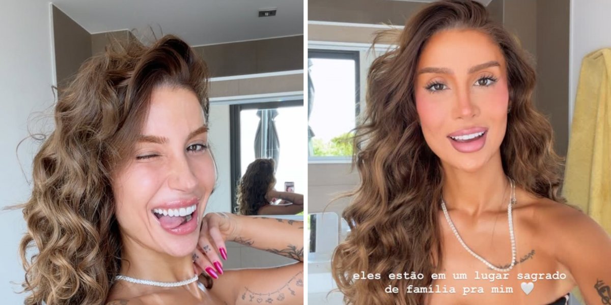 Bianca Andrade revela como descobriu que Fred Bruno será pai pela segunda vez