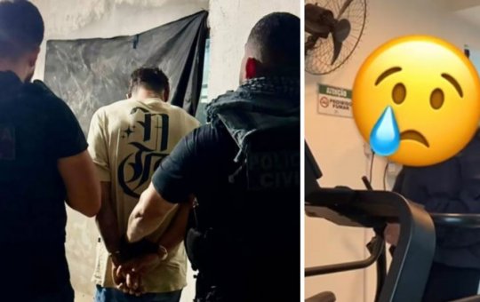 Polícia conclui inquérito e indicia suspeito de importunação sexual em academia na Bahia