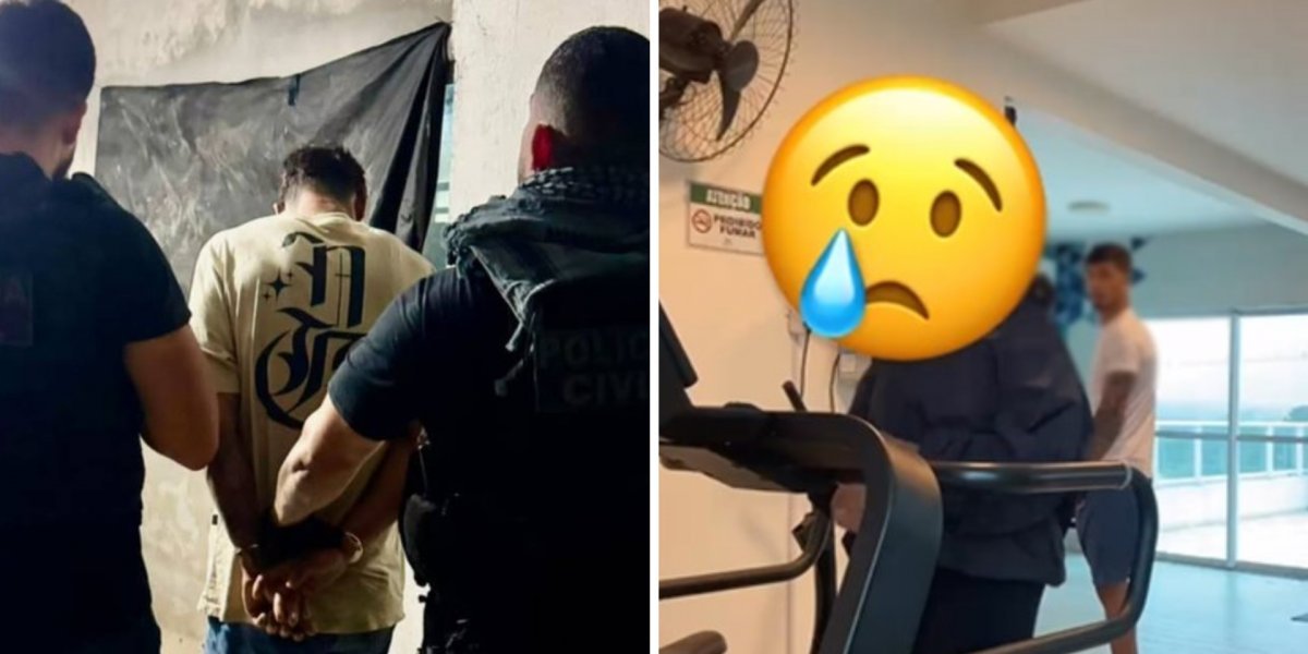 Polícia conclui inquérito e indicia suspeito de importunação sexual em academia na Bahia