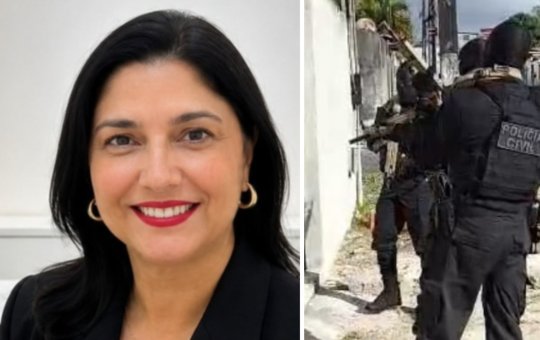 PM e monitor de presídio são presos por suspeita de participação na morte de advogada, prima de Mara Maravilha