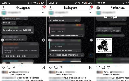 Colégio particular afasta estudantes envolvidos em caso de racismo