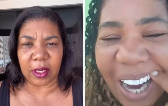 Vídeo da mãe de Davi Brito volta a viralizar após revelar suposto valor de R$ 25 mil por lente dental